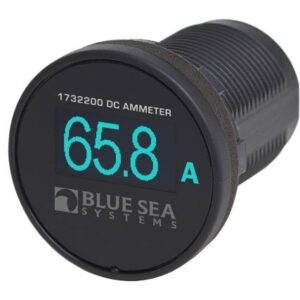 Blue Sea 1732200 Mini Oled Ammeter - Blue