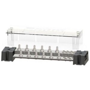 Blue Sea Powerbar 1000 - 12 5/16" Terminal Studs W/Cover