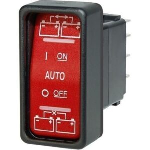 Blue Sea 2146 Ml-Series Remote Control Contura Switch - On-Off-On