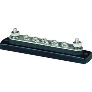 Blue Sea 2301 150amp Common Busbar 10 X #8-32 Screw Terminal