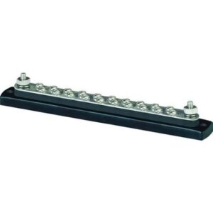 Blue Sea 2302 150amp Common Busbar 20 X 8-32 Screw Terminal