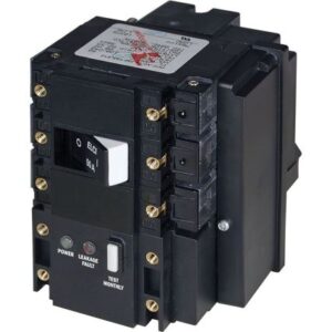 Blue Sea C-Series Elci Main Circuit Breaker - 120/240v Ac 50a