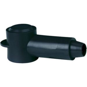 Blue Sea 4011 Cablecap - Black 0.70 To 0.30 Stud