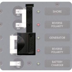 Blue Sea 4125 Ac A-Series Circuit Breaker Lockout Slide