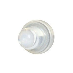 Blue Sea 4135 Push Button Reset Only Circuit Breaker Boot - Clear- 2-Pack
