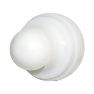 Blue Sea 4136 Push Button Reset Only Circuit Breaker Boot - White - 2-Pack