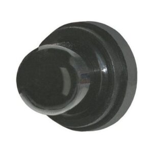Blue Sea 4137 Push Button Reset Only Circuit Breaker Boot - Black