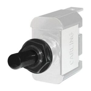 Blue Sea 4138 Weatherdeck Toggle Switch Boot - Black