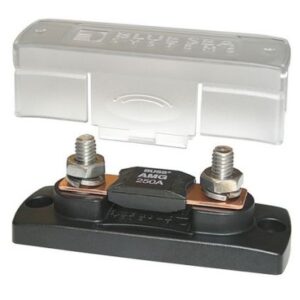 Blue Sea 5001 Fuse Block Mega 100-300a W/Cover