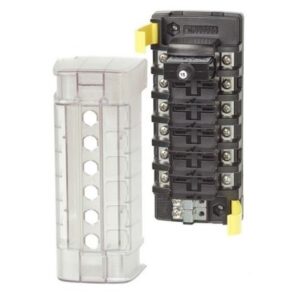 Blue Sea 5050 St Clb Circuit Breaker Block - 6 Position