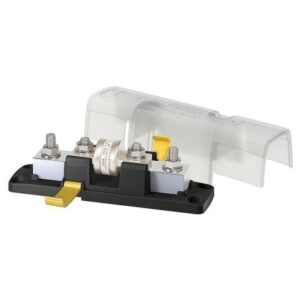 Blue Sea 5502100 Class T Fuse Block W/Insulating Cover - 225 To 400a