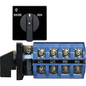Blue Sea 6337 Switch, Ac 120v Ac 30a Off+2 Position