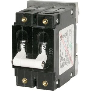 Blue Sea 7269 200a Double Pole Circuit Breaker