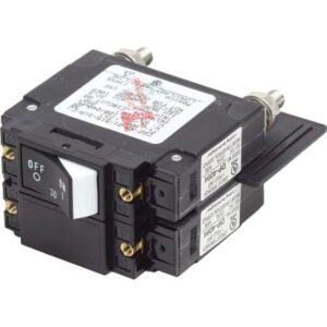 Blue Sea 7466 Ul-489 Circuit Breaker - 30a Raised Rocker