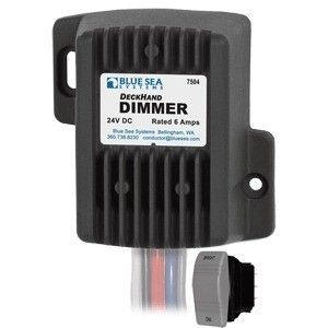 Blue Sea 7504 Deckhand Dimmer - 6 Amp/24v