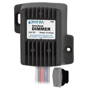 Blue Sea 7509 Deckhand Dimmer - 12 Amp/24v