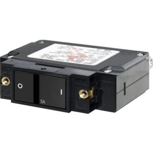 Blue Sea 7540 C-Series Flat Rocker Circuit Breaker - Single Pole - 5a