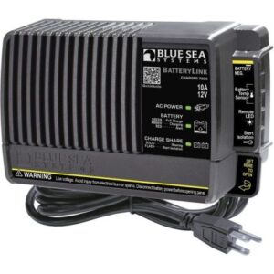 Blue Sea 7605 Batterylink Charger - 10amp - 2-Bank