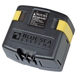 Blue Sea 7611 Dc Batterylink Automatic Charging Relay - 120 Amp W/Auxiliary Battery Charging