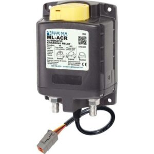Blue Sea 7622100 Ml Acr Charging Relay 12v 500a W/Manual Control & Deutsch Connector