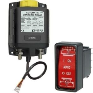 Blue Sea 7623 Ml-Series Heavy Duty Automatic Charging Relay - 24v