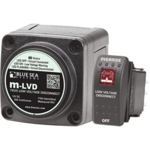 Blue Sea 7635 M-Lvd Low Voltage Disconnect