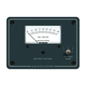 Blue Sea 8015 Dc Analog Voltmeter W/Panel