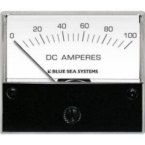 Blue Sea 8017 Dc Analog Ammeter - 2-3/4" Face, 0-100 Amperes Dc