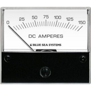 Blue Sea 8018 Dc Analog Ammeter - 2-3/4" Face, 0-150 Amperes Dc