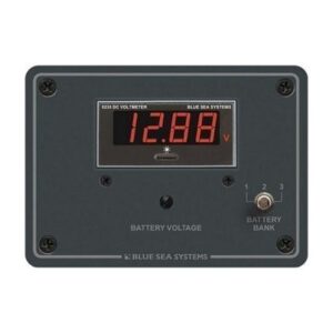 Blue Sea 8051 Dc Digital Voltmeter Panel
