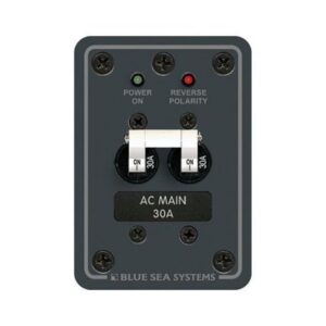 Blue Sea 8077 Ac Main Only Toggle Circuit Breaker Panel