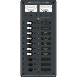Blue Sea 8082 Dc 10 Position Toggle Branch Circuit Breaker Panel