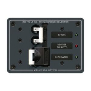 Blue Sea 8132 Ac Toggle Source Selector (230v) - 2 Sources