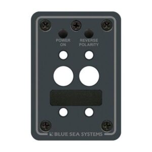 Blue Sea 8173 Mounting Panel For Toggle Type Magnetic Circuit Breakers