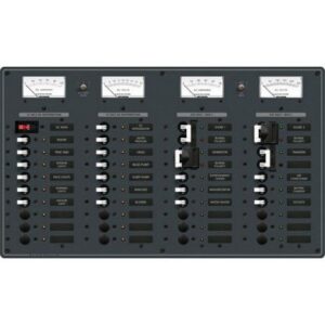 Blue Sea 8186 Ac 2 Sources + 12 Positions/Dc Main + 19 Positions