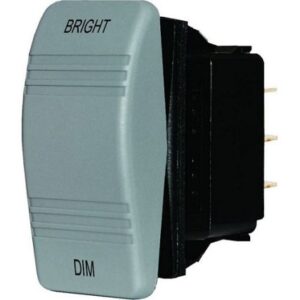 Blue Sea 8216 Dimmer Control Switch - Gray