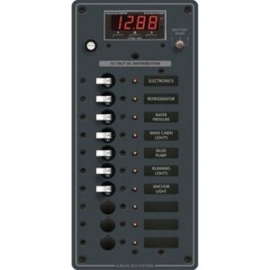 Blue Sea 8402 Dc 10 Position W/Multi-Function Meter