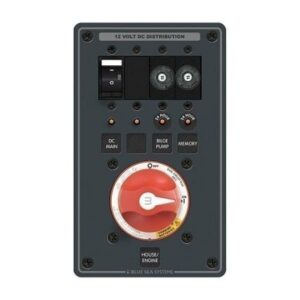 Blue Sea 8686 Dual-Battery M-Series, Dual Circuit Plus