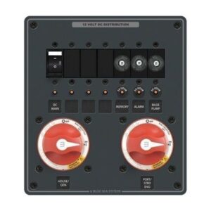 Blue Sea 8689 M-Series Dual Circuit Plus 2 Of Pn 6011