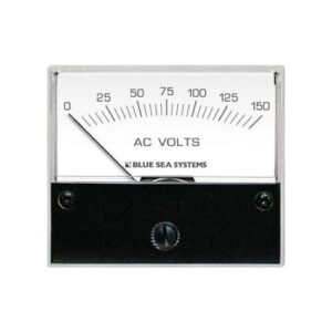 Blue Sea 9353 Ac Analog Voltmeter 0-150v Ac