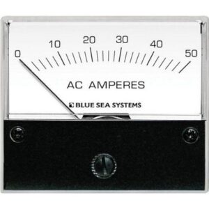 Blue Sea 9630 Ac Analog Ammeter 0-50 Amperes Ac