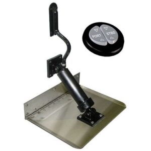 Boat Leveler 12" X 8" Trim Tab Set