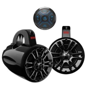 Boss Audio Mg150t.4 Kit W/Mgr150b & 2 Mrwt40 Speakers