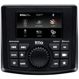 Boss Audio Mgv520b Marine Stereo W/Am/Fm/Bt/Usb/Rear Camera