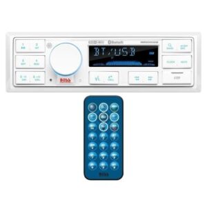 Boss Audio Mr500uab Single Din Bluetooth Mp3/Wma/Am/Fm/Usb Marine Radio