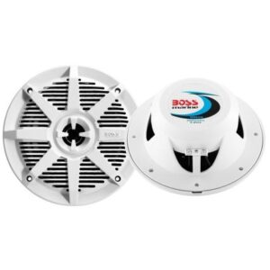 Boss Audio 5.25" Mr52w Speaker - White - 150w