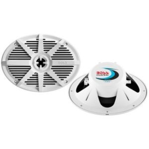 Boss Audio 6" X 9" Mr692w Speaker - White - 350w