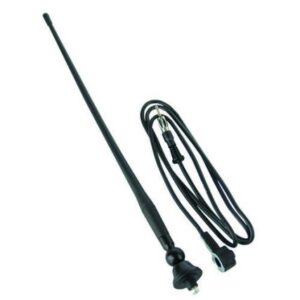 Boss Audio Mrant12 Am/Fm Rubber Antenna - Black