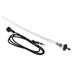 Boss Audio Mrant12w Am/Fm Rubber Antenna - White