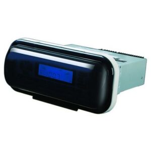 Boss Audio Mrc5 Universal Radio Cover - Black/White